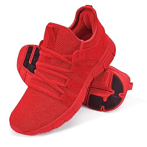 Kizo Red Shoes | Official Product Page